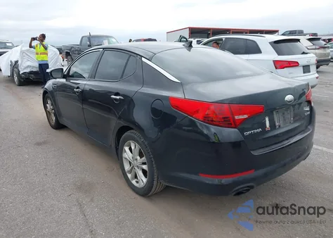 2013 Kia Optima Ex z USA, uszkodzony, nr VIN 5XXGN4A78DG211597